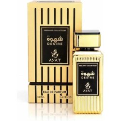Eau de Parfum FEELINGS 100ml Ayat Perfumes - Made in Dubai with Notes of Rose, Vanilla, Oud, Musk, and Woody - EDP