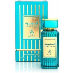 Eau de Parfum FEELINGS 100ml Ayat Perfumes - Made in Dubai with Notes of Rose, Vanilla, Oud, Musk, and Woody - EDP