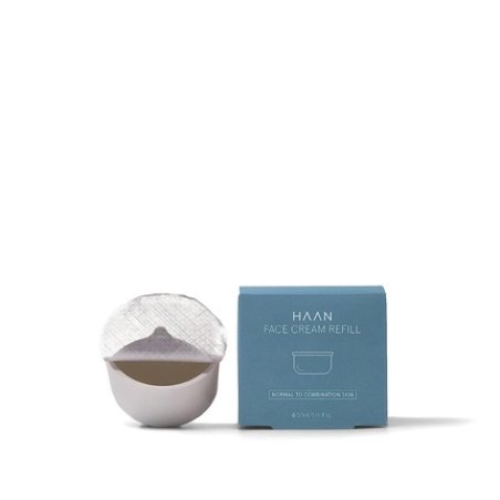 HAAN Morning Glory Hyaluronic Acid Refillable Face Cream for Normal/Combination Skin - Vegan