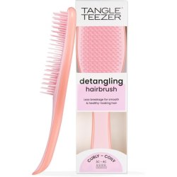 Tangle Teezer Naturally Curly Ultimate Detangler Hairbrush for 3c-4c Curly Coily