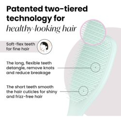 Tangle Teezer Fine and Fragile Ultimate Detangler Hairbrush for Coloured Fine Hair