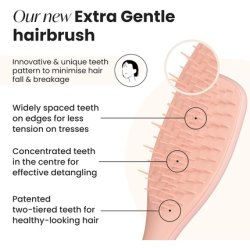 Tangle Teezer Extra Gentle Ultimate Detangler Hairbrush