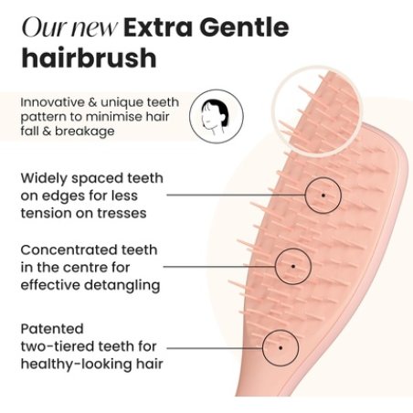 Tangle Teezer Extra Gentle Ultimate Detangler Hairbrush