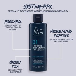 Mr 2 in 1 Thickening Shampoo and Conditioner 250ml