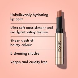 Iconic London Melting Touch Hydrating Lip Balm Non-Sticky Sheer