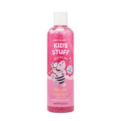 Kids Stuff Bubble Bath Sparkling Pink - A Fun And Bubbly Bath Experience For Kids