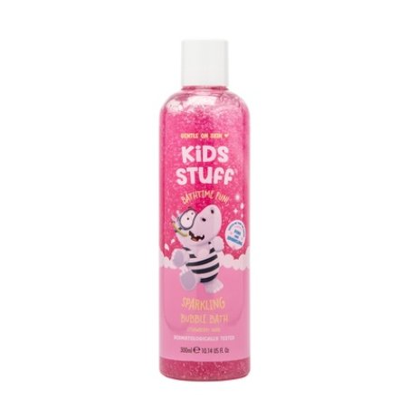 Kids Stuff Bubble Bath Sparkling Pink - A Fun And Bubbly Bath Experience For Kids