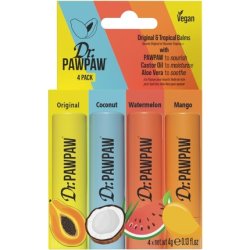 Dr. Pawpaw Original & Tropical Balms - Coconut