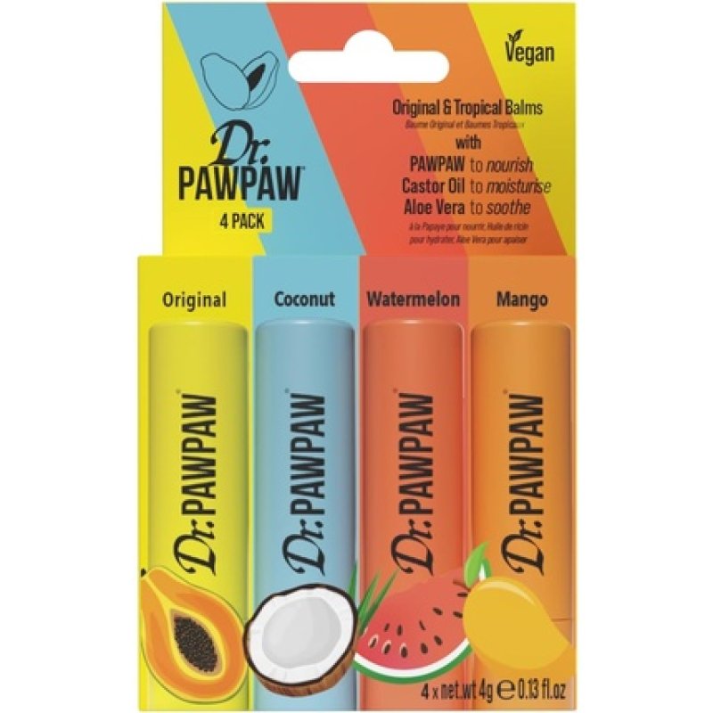 Dr. Pawpaw Original & Tropical Balms - Coconut