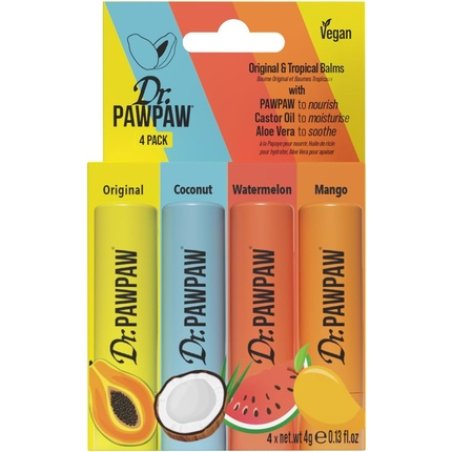 Dr. Pawpaw Original & Tropical Balms - Coconut