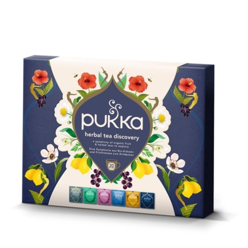 Pukka Herbal Tea Discovery Organic By Pukka