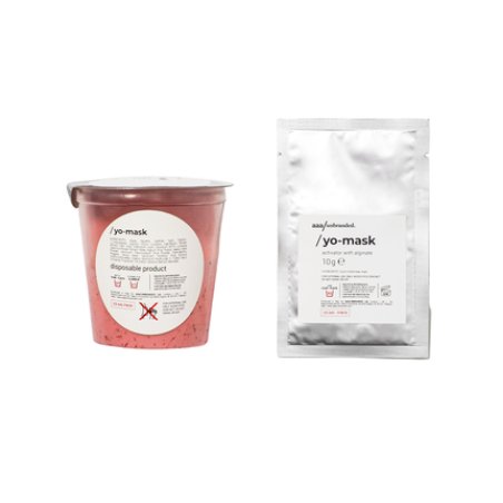 Unbranded Yo-Mask Anti-Aging Cream Mask For Face And Neck - 10 Grams