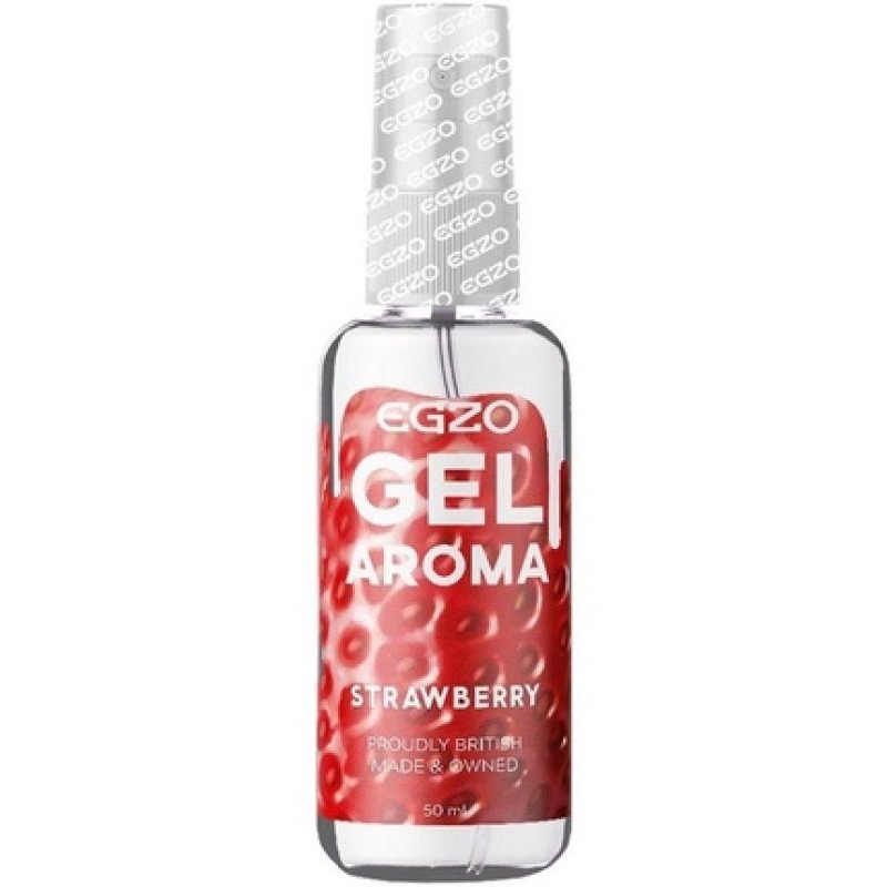 Egzo Aroma Gel Intimate Gel Strawberry 50ml
