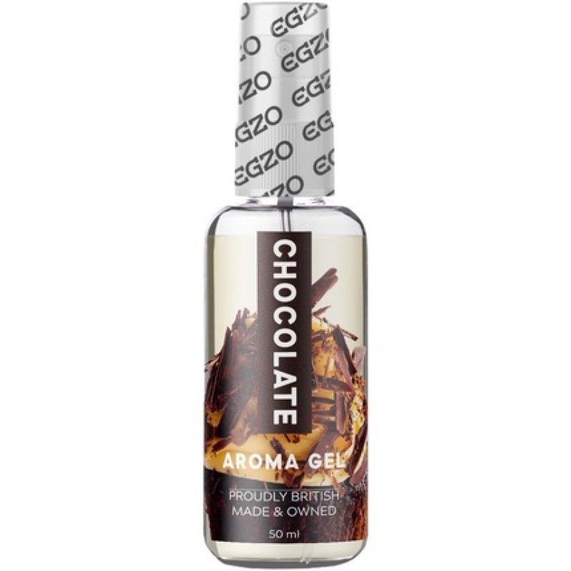 EGZO Aroma Gel Chocolate 50ml Flavoured Lubricant for Delicious Oral Sex