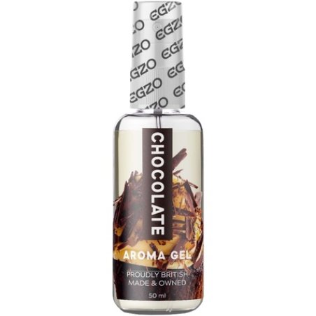 EGZO Aroma Gel Chocolate 50ml Flavoured Lubricant for Delicious Oral Sex