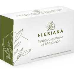 Power Health Fleriana Green Soap Bar With Olive Oil 100g
