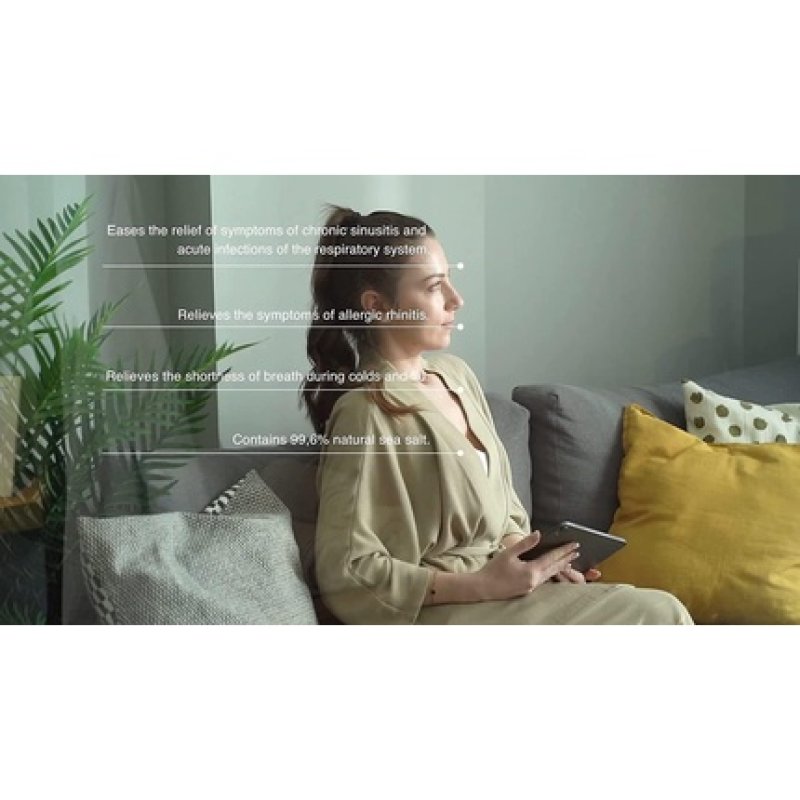 Nobu Baby Athomer Nasal Wash Refill 50 Sachets 2.5g