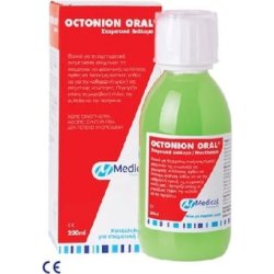 Medical Pharmaquality Octonion Oral Herbal Solution For Daily Oral And Pharyngeal Hygiene 200ml