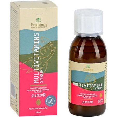 Kaiser Premium Vitaminology Multivitamins Syrup Junior - 150ml