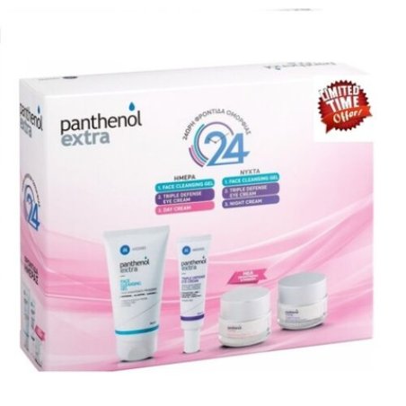 Medisei Panthenol Extra Day & Night Face and Eye Cream Set