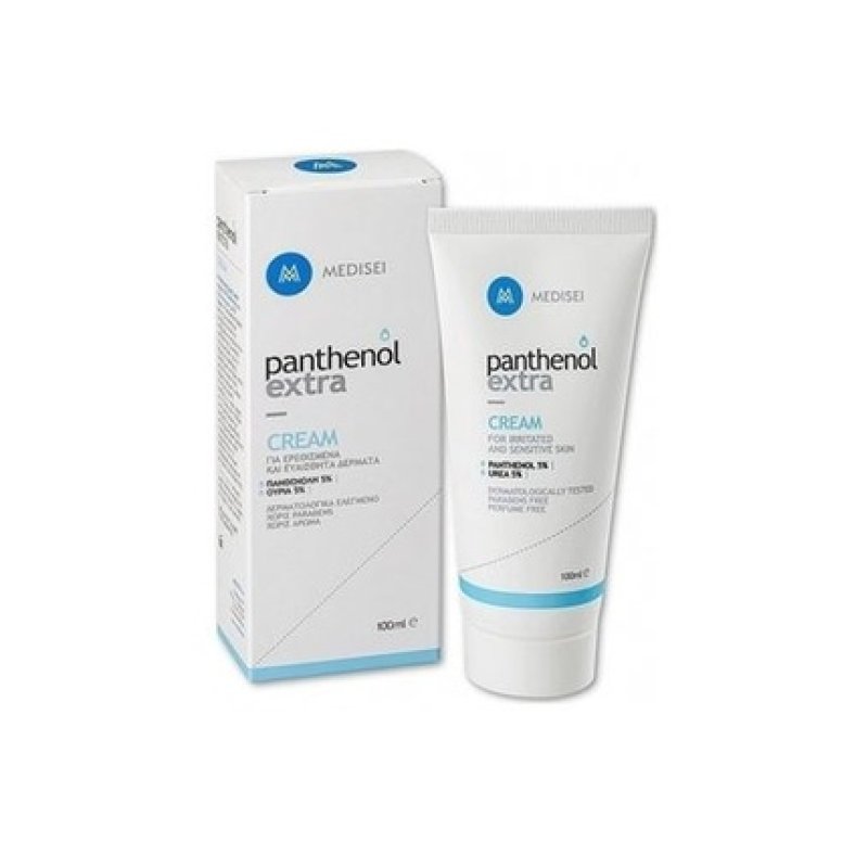 Medisei Panthenol Extra Cream For Irritated Sensitive Skin - 125 Ml