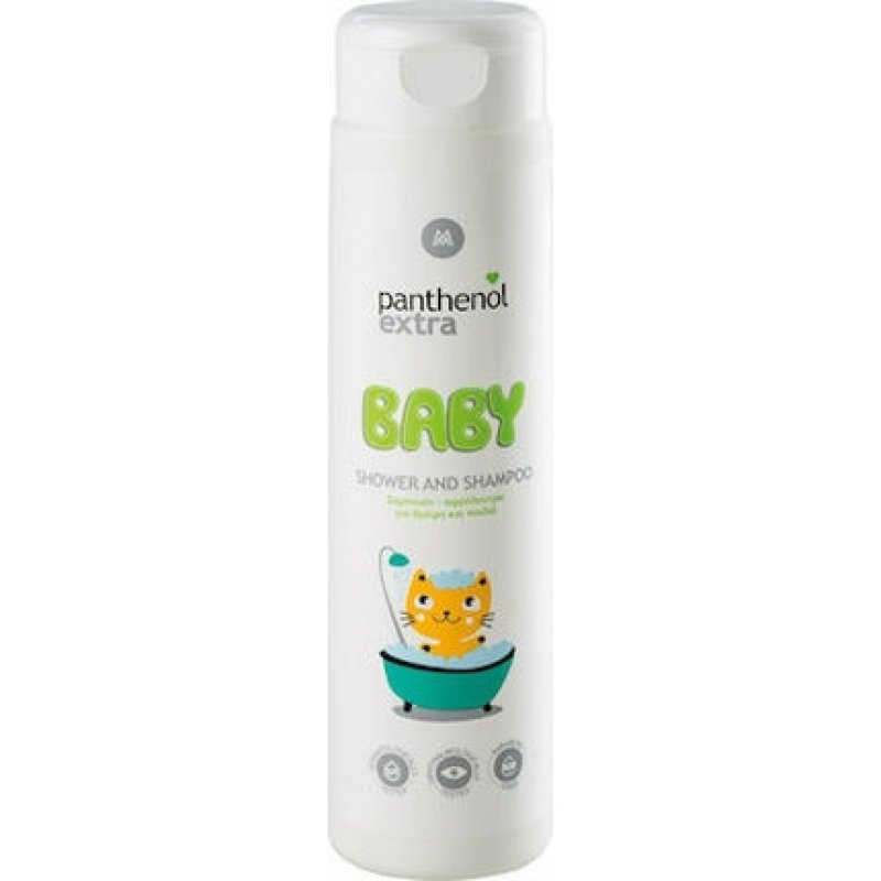 Panthenol Extra Baby Shower Shampoo And Shower Gel - 300ml