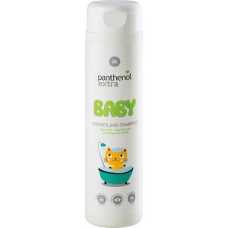 Panthenol Extra Baby Shower Shampoo And Shower Gel - 300ml