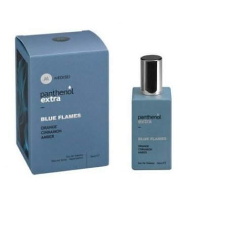 Panthenol Extra Men Blue Flames Eau De Toilette, 50ml