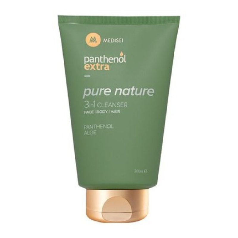 Panthenol Extra Pure Nature 3 In 1 Cleanser 200ml