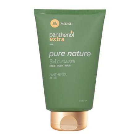 Panthenol Extra Pure Nature 3 In 1 Cleanser 200ml