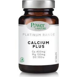 Power Health Calcium Plus Calcium Supplement - 30 Tablets