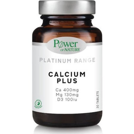 Power Health Calcium Plus Calcium Supplement - 30 Tablets