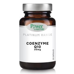 Power Power Health Coenzyme Q10 30 Mg Platinum Range Dietary Supplement With Coenzyme Q10 30 Capsules