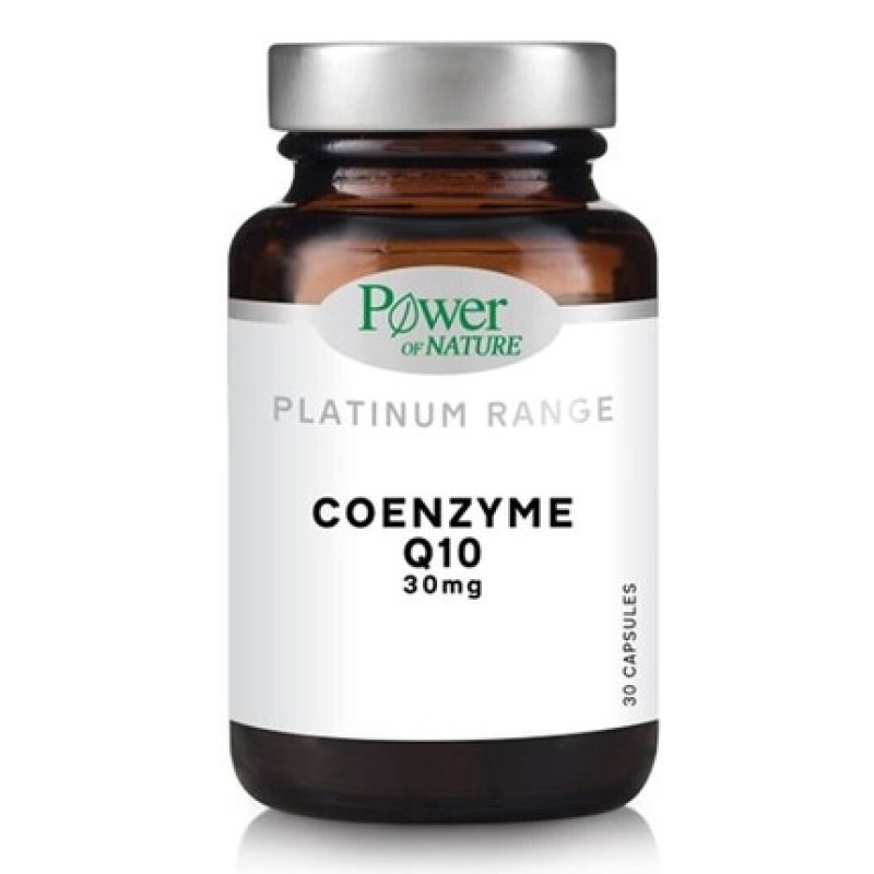 Power Power Health Coenzyme Q10 30 Mg Platinum Range Dietary Supplement With Coenzyme Q10 30 Capsules