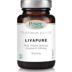 Power Health Platinum Range Livapure Milk Thistle Extract - 30 Tablets