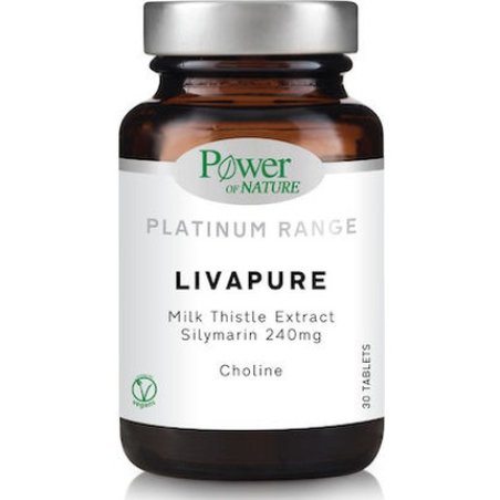 Power Health Platinum Range Livapure Milk Thistle Extract - 30 Tablets
