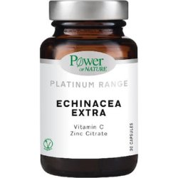 Power Health Power Of Nature Platinum Range Echinacea Extra With Vitamin C Zinc Dietary Supplement For Immune Support