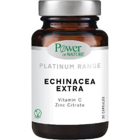 Power Health Power Of Nature Platinum Range Echinacea Extra With Vitamin C Zinc Dietary Supplement For Immune Support