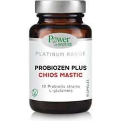 Power Health Power Of Nature Platinum Range Probiozen Plus Chios Mastic 15 Capsules