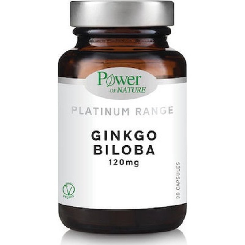 Power Health Platinum Ginkgo Biloba 120mg 30 Capsules
