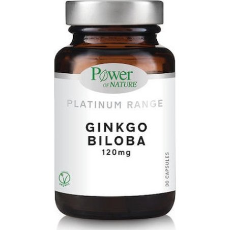Power Health Platinum Ginkgo Biloba 120mg 30 Capsules