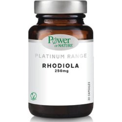 Power Health Platinum Rhodiola 250mg 30 Capsules