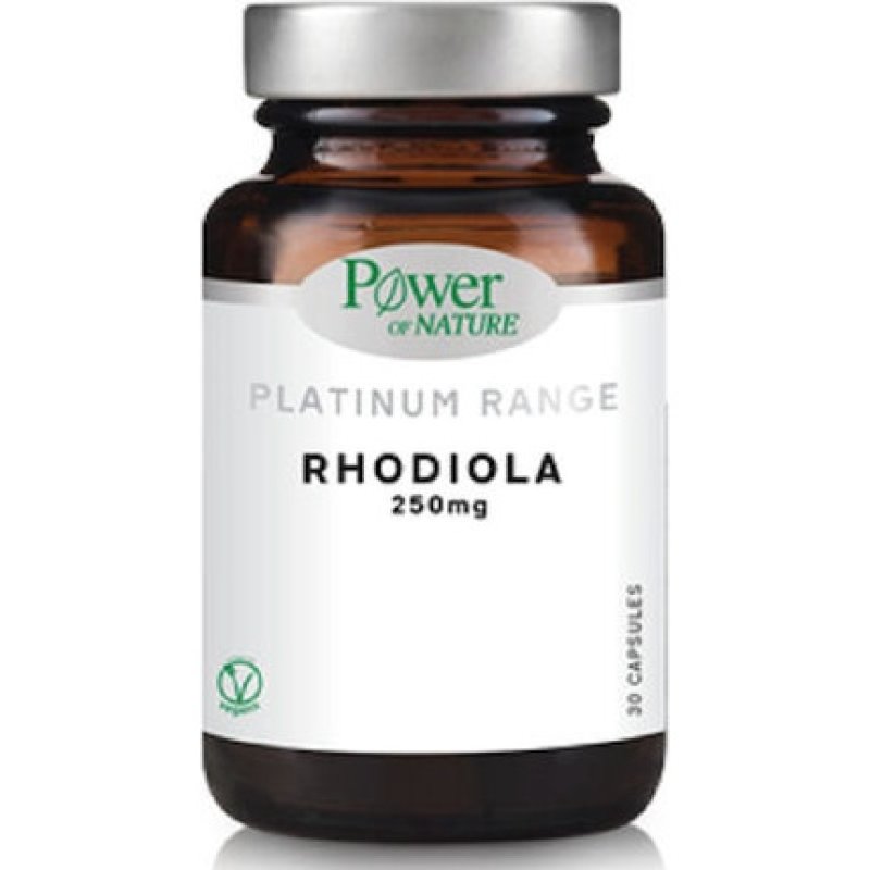 Power Health Platinum Rhodiola 250mg 30 Capsules