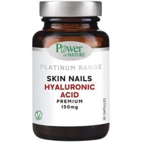 Power Health Platinum Skin Nails Hyaluronic Acid Premium 150mg - 30 Capsules