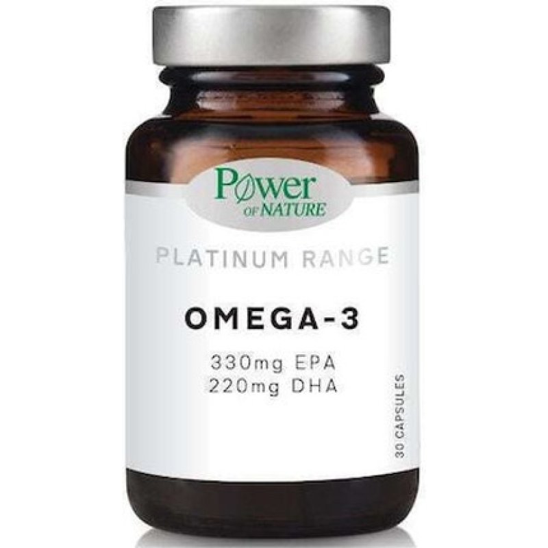 Power Health Platinum Range Omega-3 Epa 330mg Dha 220mg Dietary Supplement With Omega 3 Fatty Acids - 30 Plant Capsules