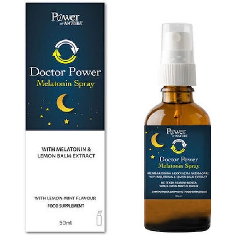 Power Health Doctor Power Melatonin Spray - 50ml