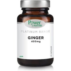 Power Health Platinum Range Ginger Dietary Supplement With Ginger 400mg 30 Capsules