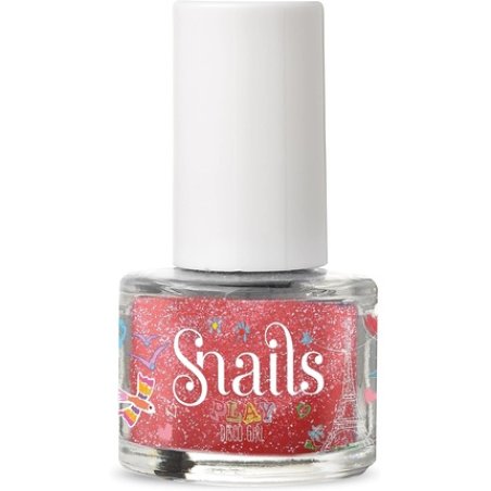 Snails Children's Nail Polish Mini Play Disco Girl Water-Based Washable Harmless Vegan