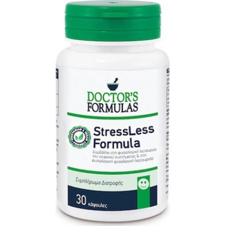 Doctor's Formulas Stressless Formula Supplement For Anxiety - 30 Capsules