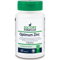 Doctor's Formulas Optimum Zinc Dietary Supplement For The Immune System - 60 Capsules